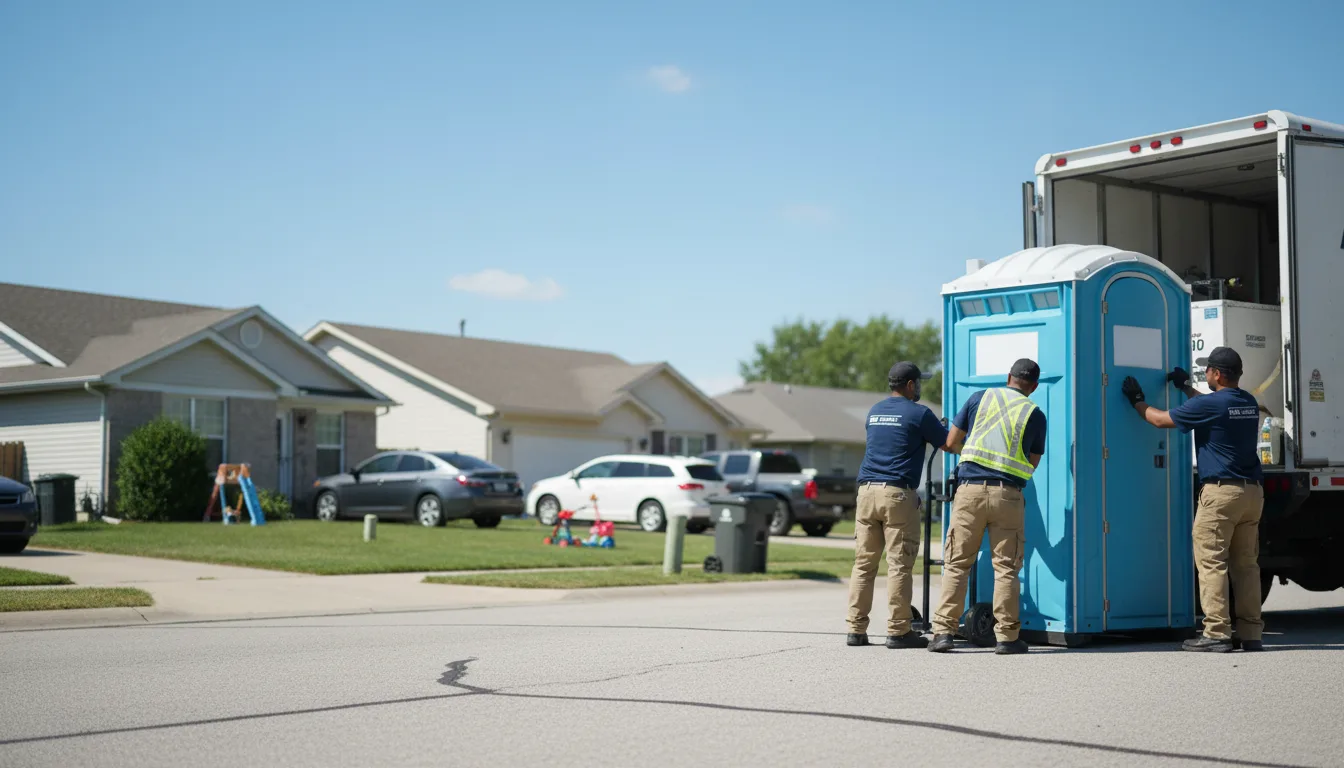 Standard Porta Potty Rentals in Odon, IN near me